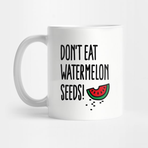 Don't eat watermelon seeds by LaundryFactory